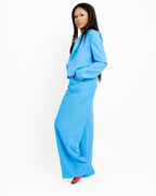 The Sky Blue Power Suit Two-Piece