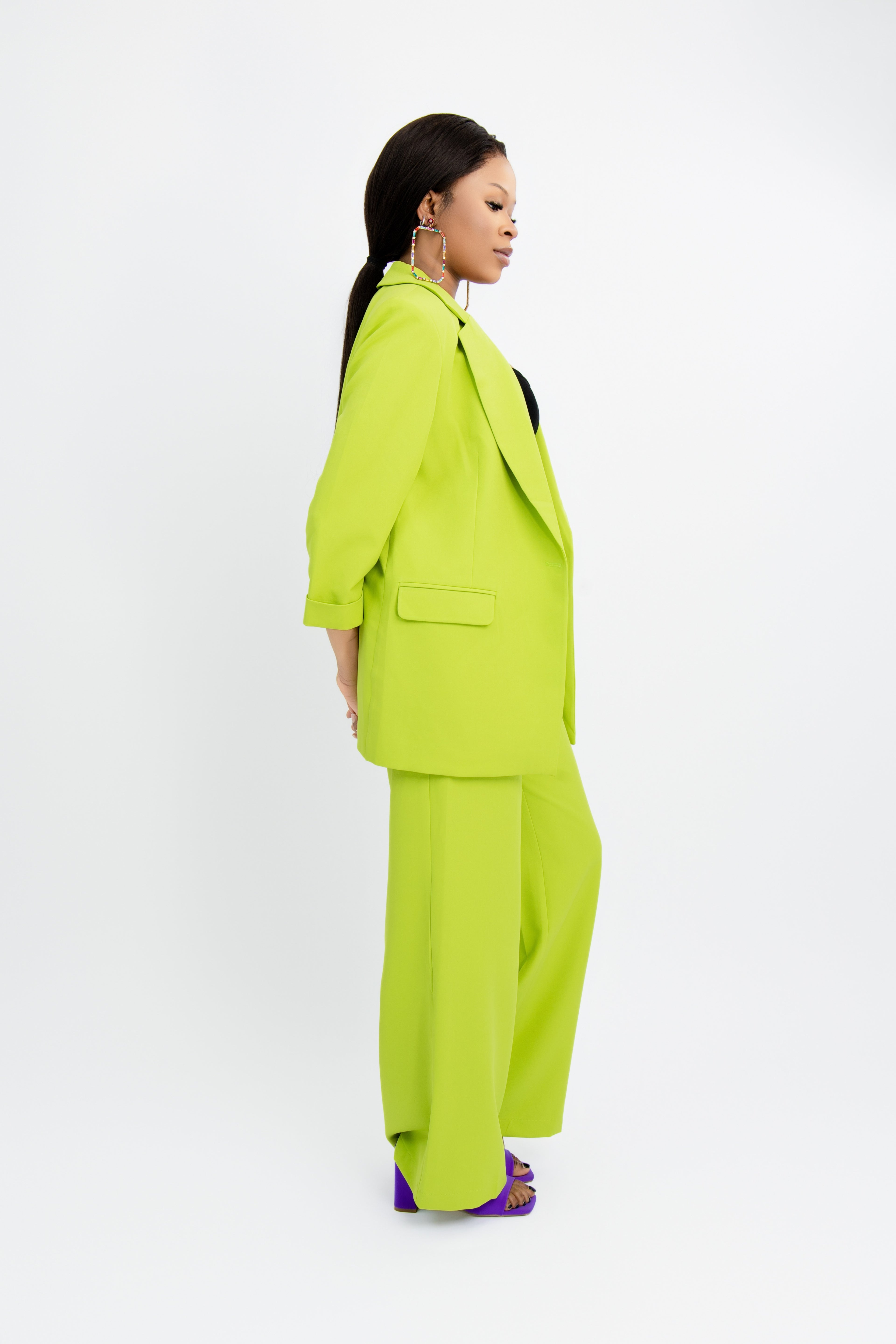 The Neon Lime Power Suit