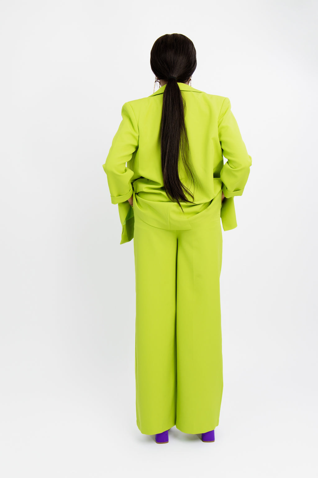 The Neon Lime Power Suit