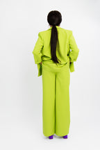 The Neon Lime Power Suit