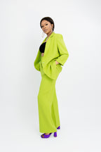 The Neon Lime Power Suit