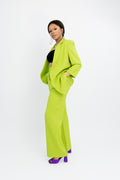 The Neon Lime Power Suit