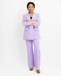 The Lavender Lilac Power Suit