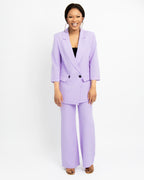 The Lavender Lilac Power Suit
